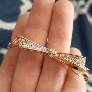 Kate Spade Rose Gold Bow Bracelet